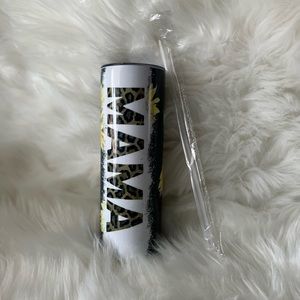 Mama Sunflower Tumbler